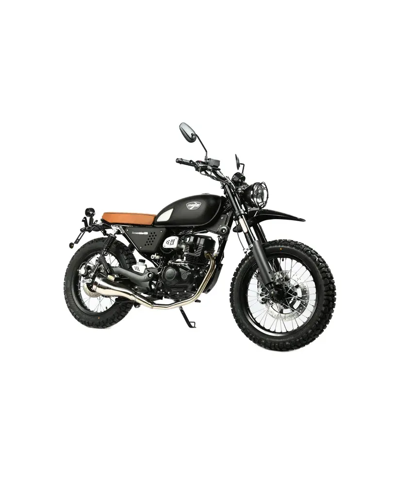 Moto SCRAMBLER 125 MASAI